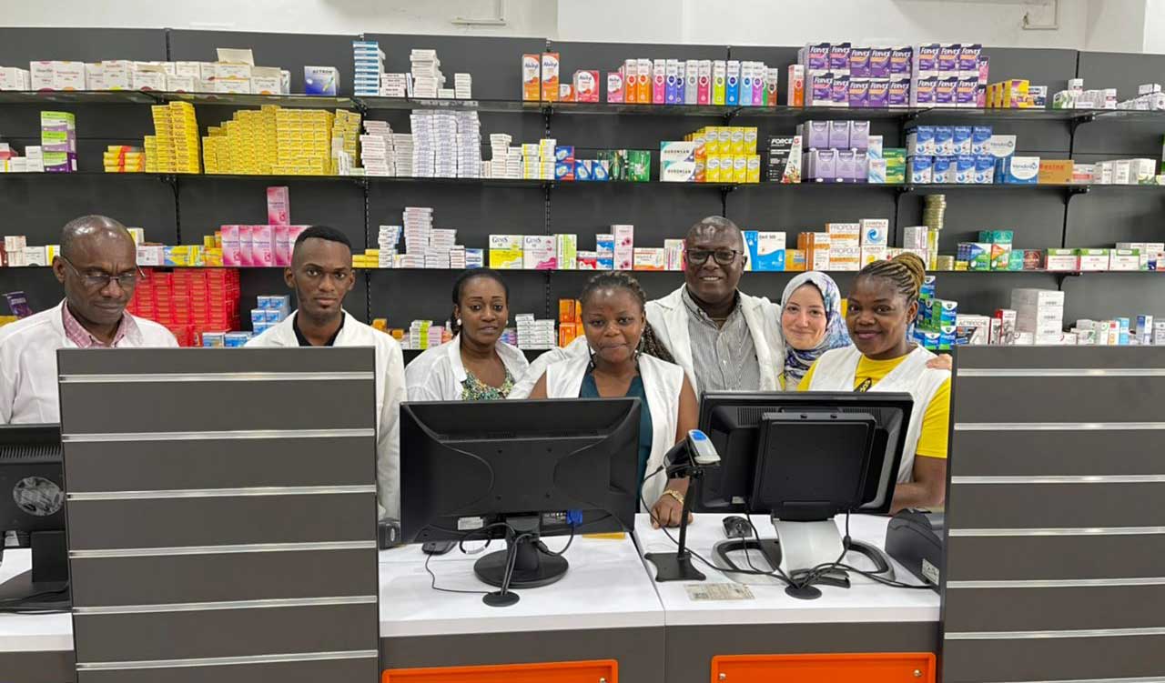 Pharmacie Brazzaville