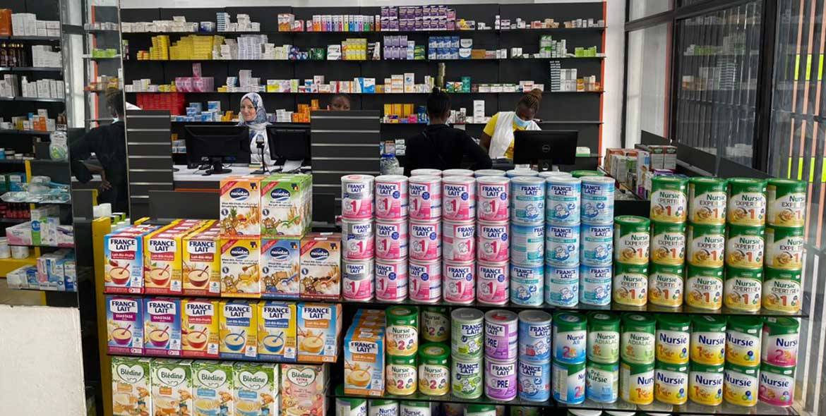 CATHERINE Thé amaigrissant Boite de 32 sachets – Pharmec