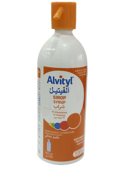 Urgo Sirop multivitaminé Alvityl 150 ML