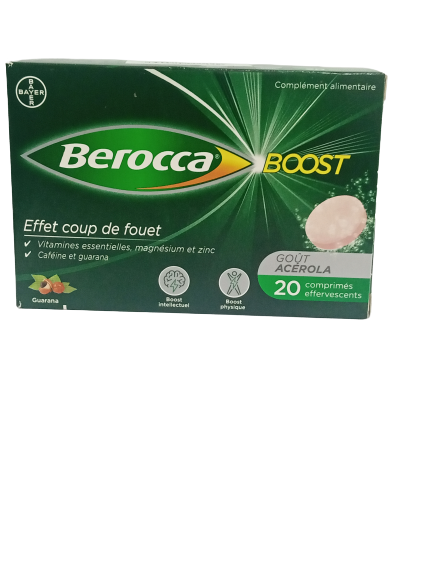 Vitamines: BEROCCA BOOST