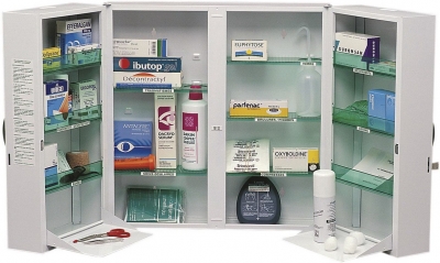 Réactualiser son armoire à pharmacie